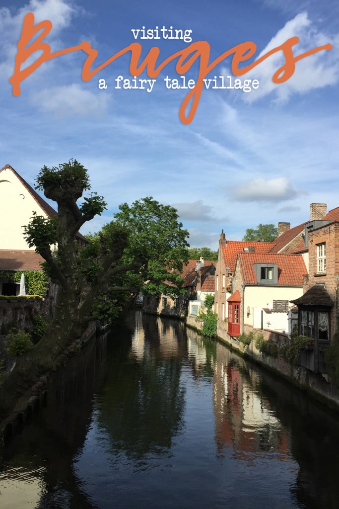 bruges with kids