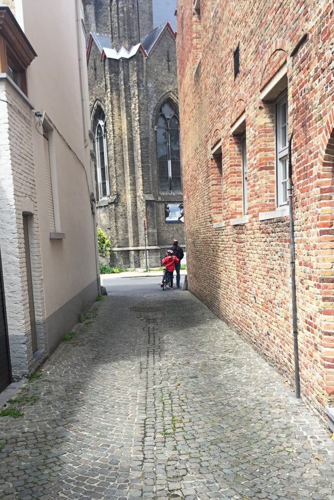 bruges with kids