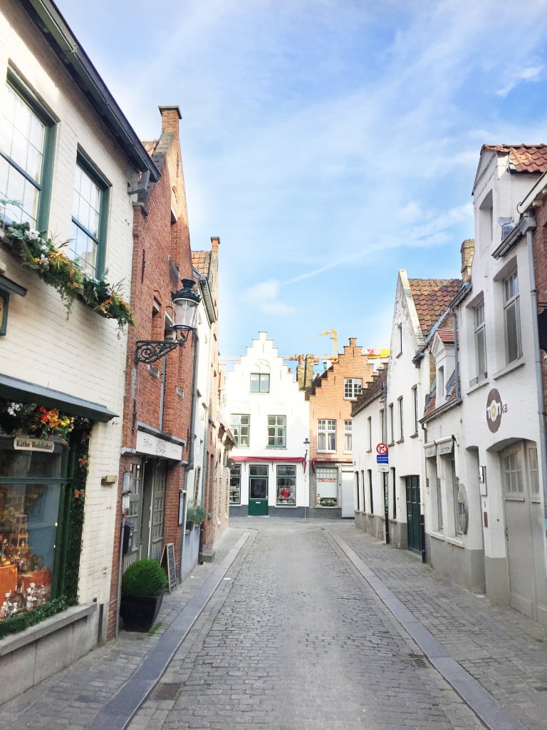 Bruges with kids