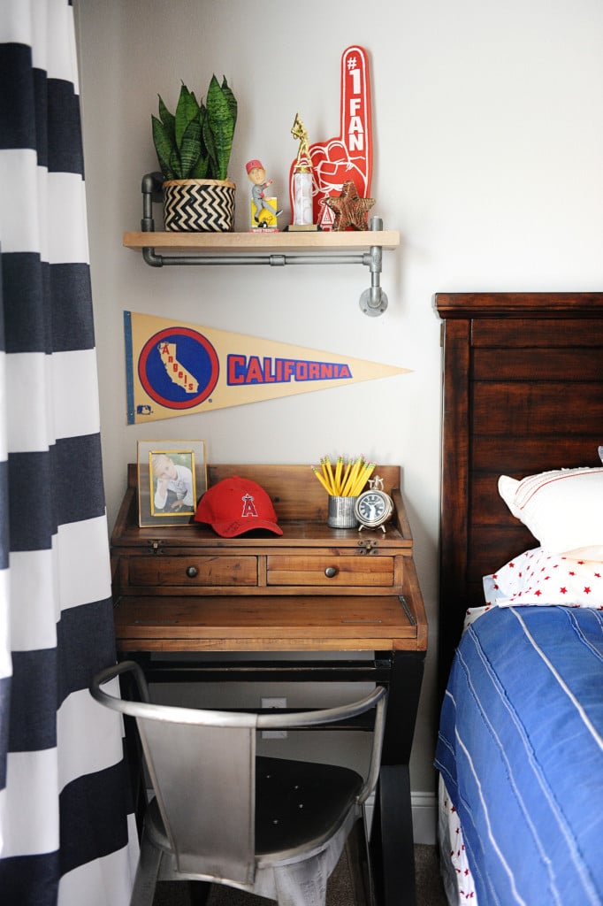 tween boy room makeover