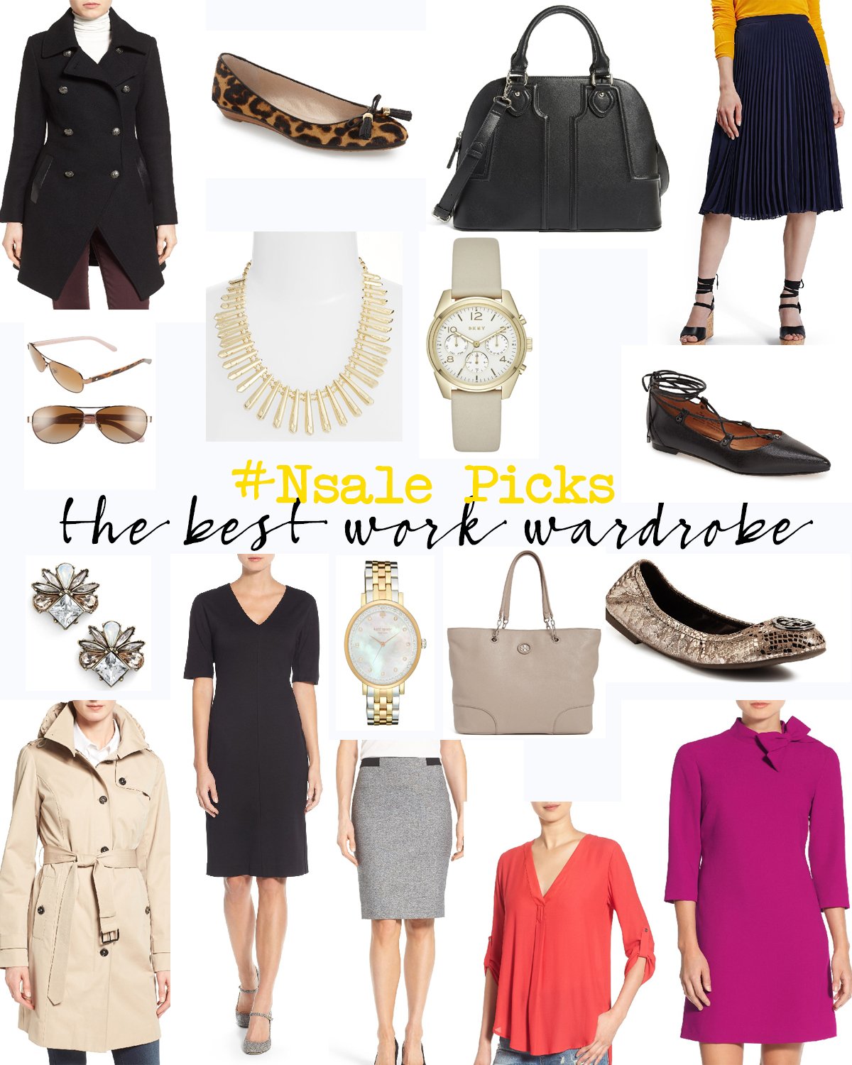 The best work wardrobe