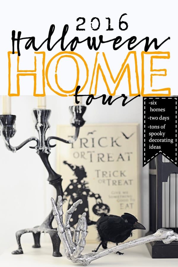 Halloween home tour 2016