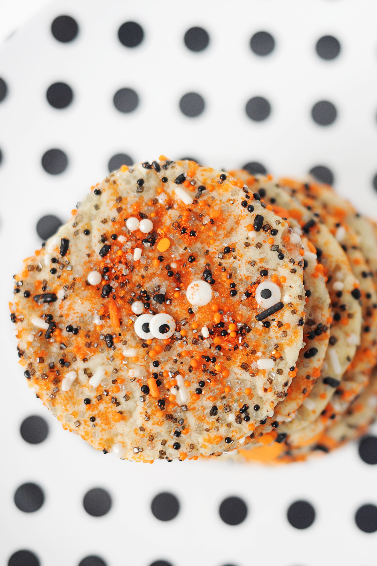 Halloween Sugar Cookies — Pink Peppermint Design