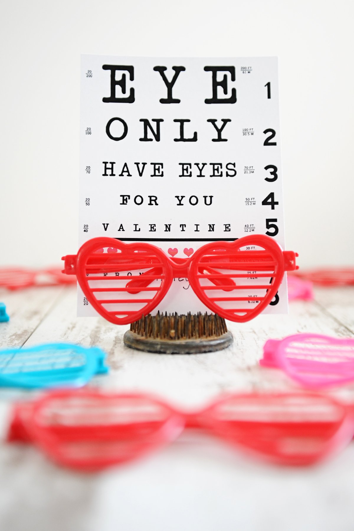 Eye chart valentine 1