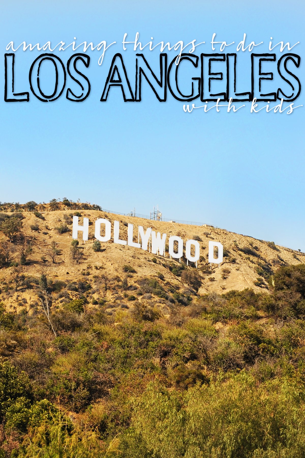 Things to do in los angeles with kids