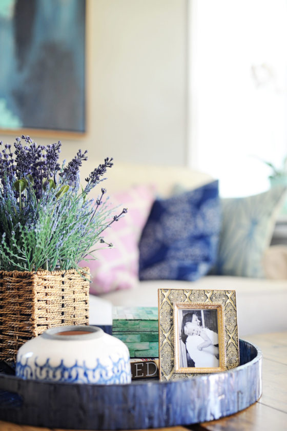 spring home decor ideas and blogger's spring home tours