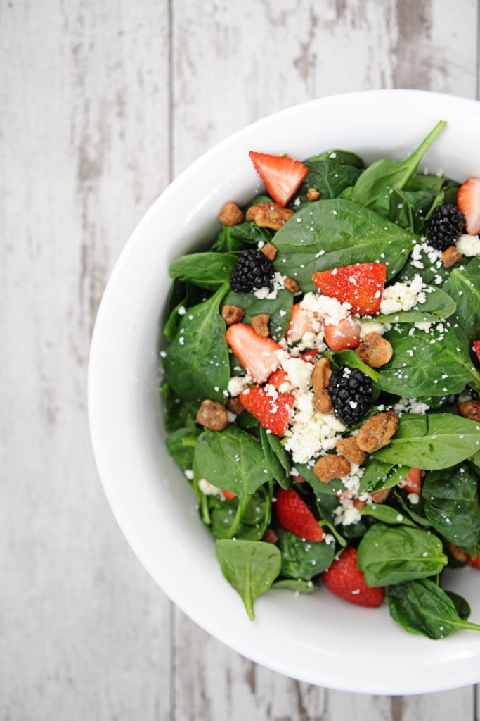 spinach salad