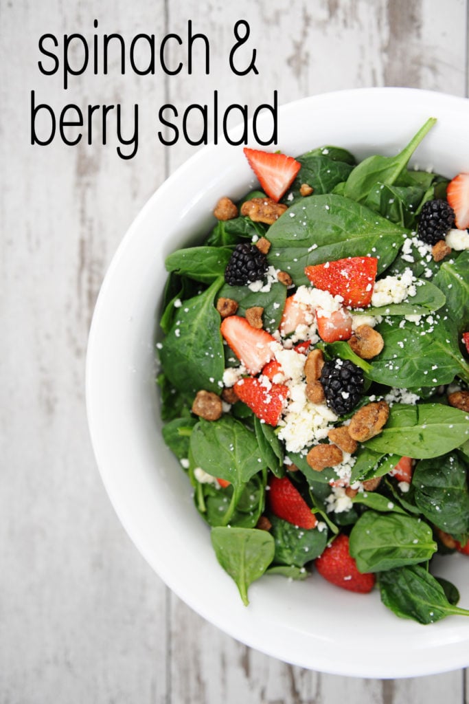 spinach salad