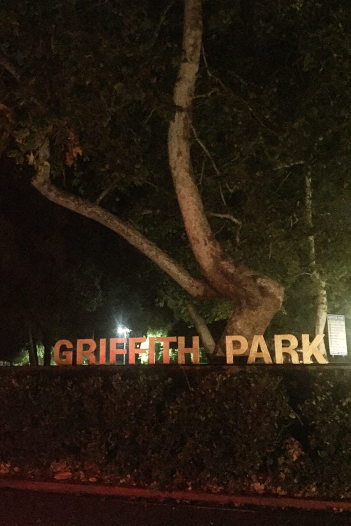 Griffith park