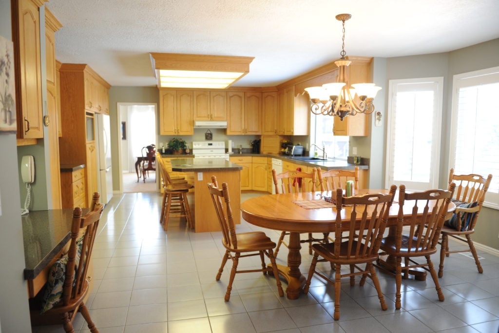 1980's kitchen remodel