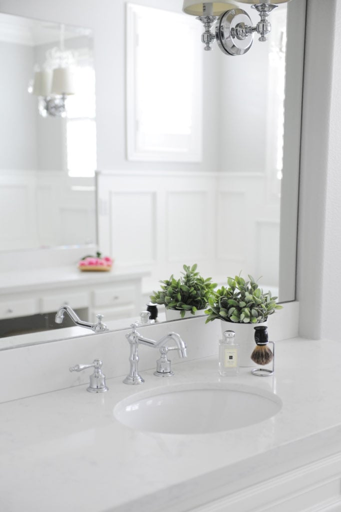 bathroom remodel before and after