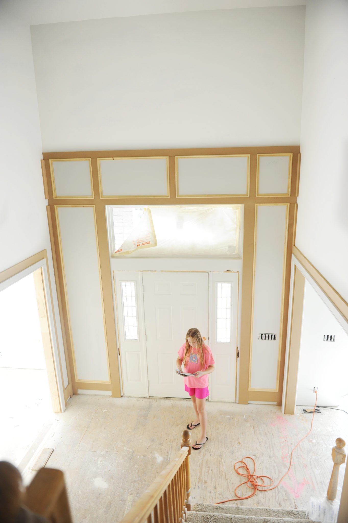 Entry Way Design : 1987 Fixer Upper Update — Pink Peppermint Design