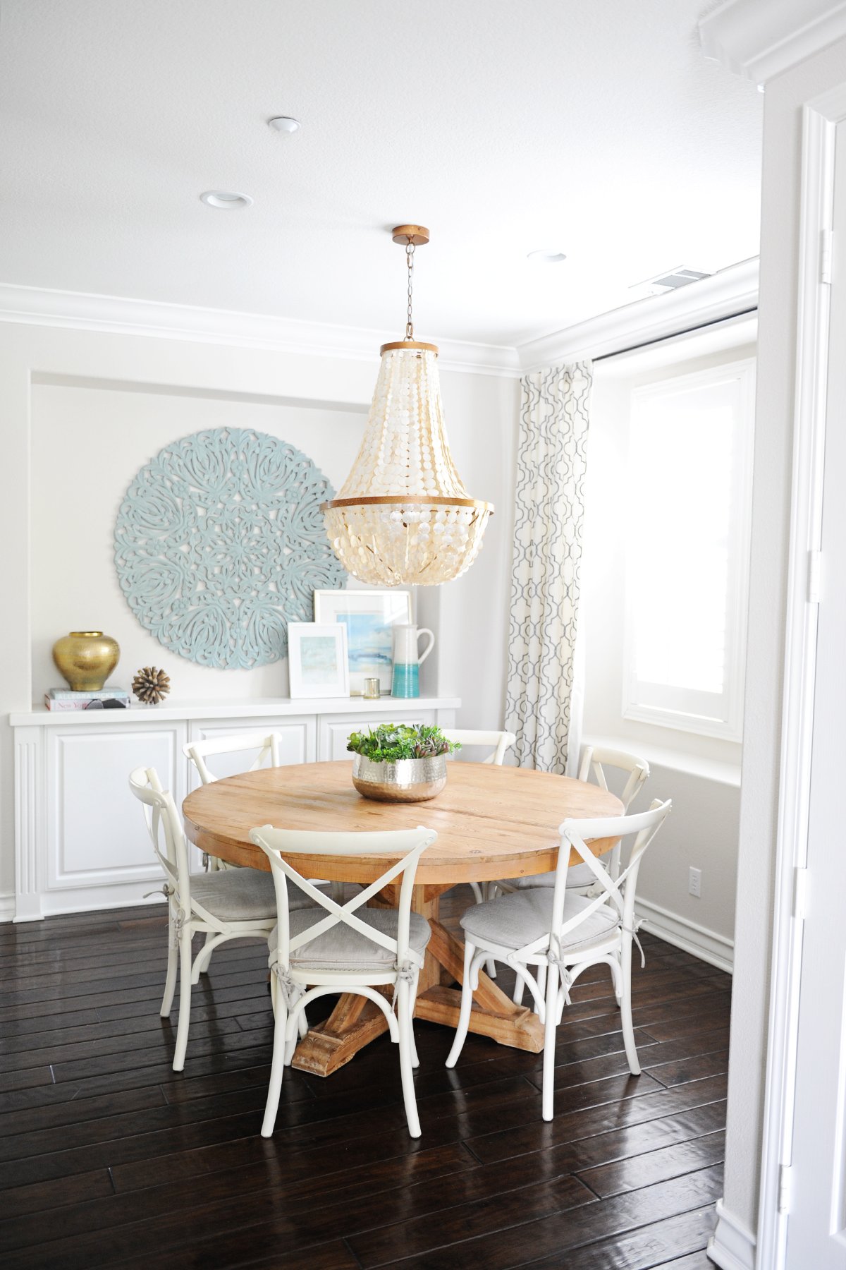 dining room makeover