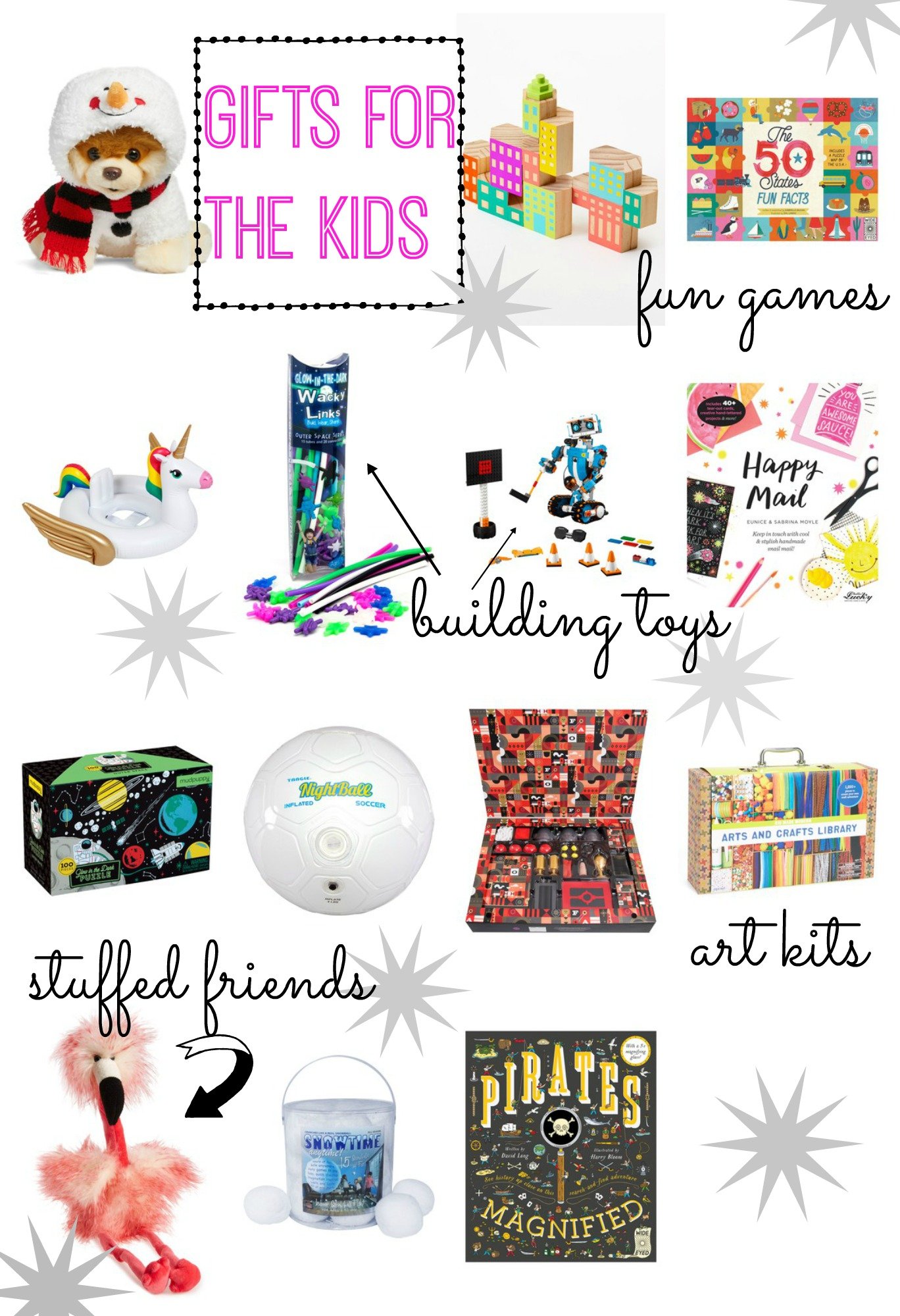 Gift guide for kids