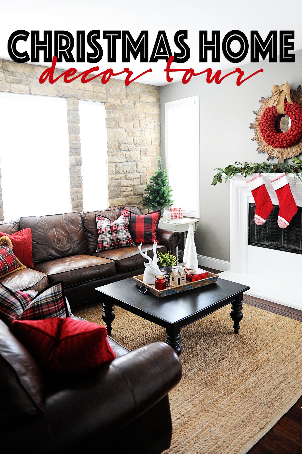 Christmas home decor tour