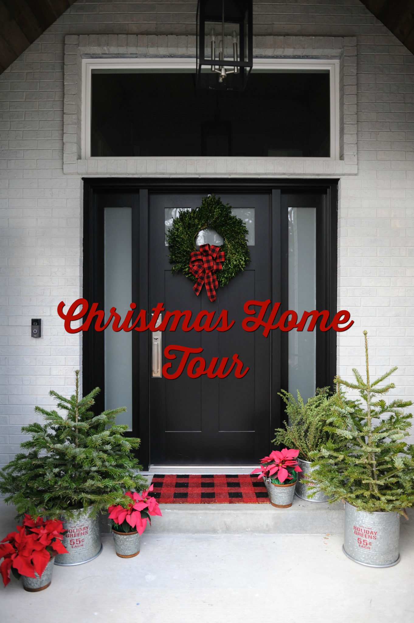 Christmas home tour text 2