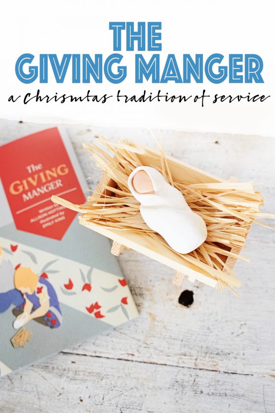 The Giving Manger: A Beautiful Christmas Tradition — Pink Peppermint Design