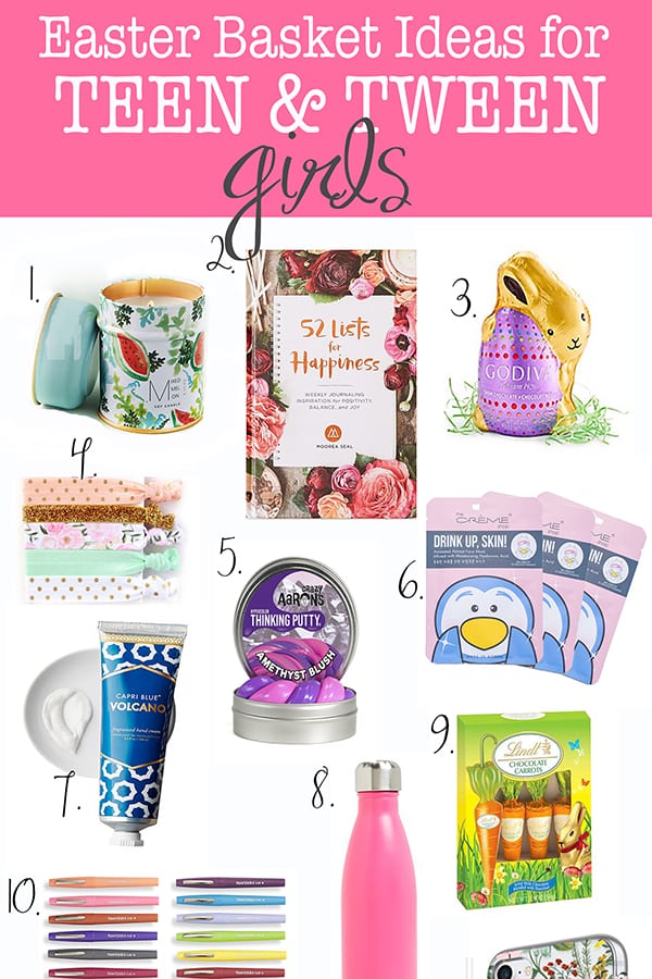 52 Fun Easter Basket Filler Ideas For Babies, Kids, & Teens (That