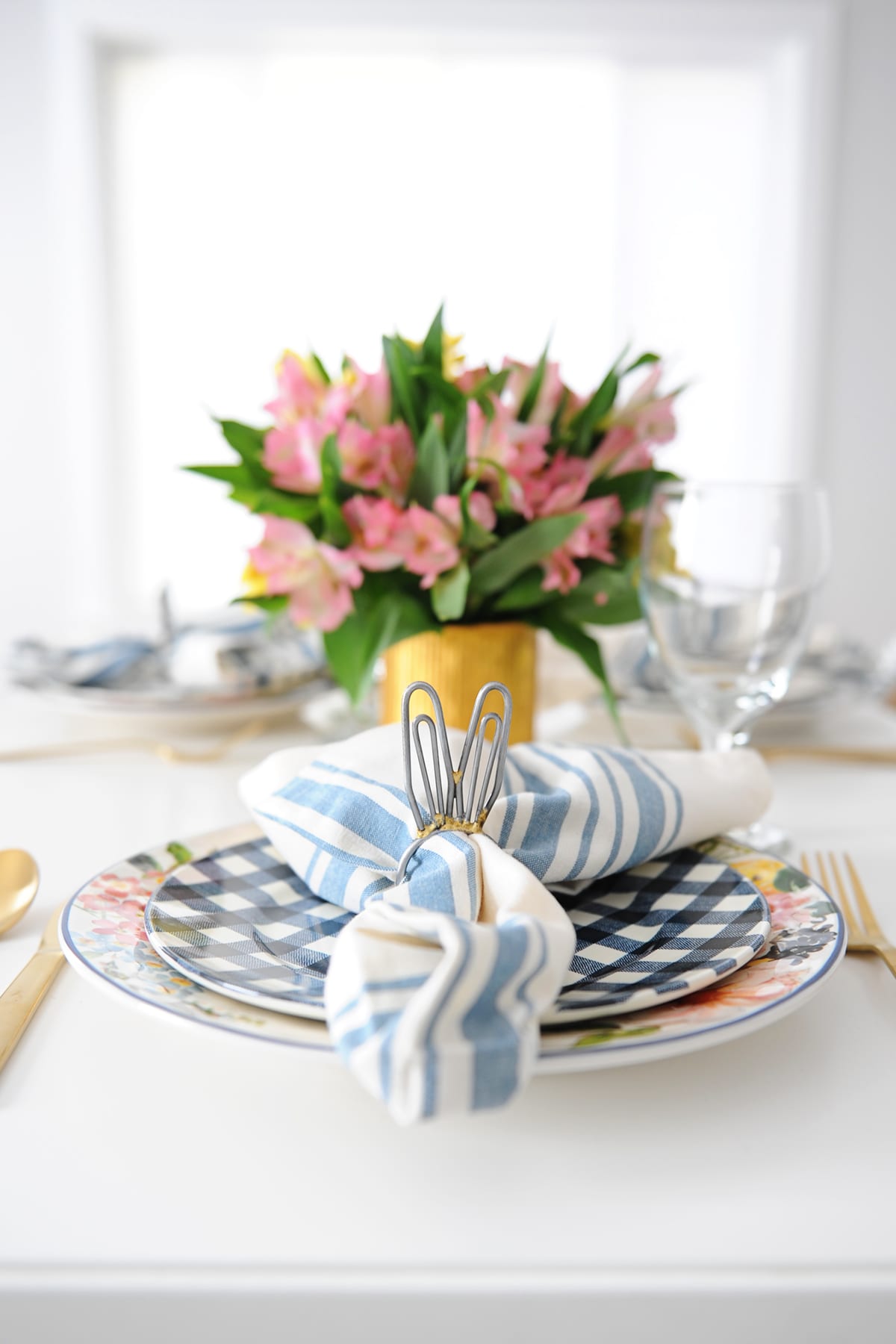 Spring table setting ideas 3