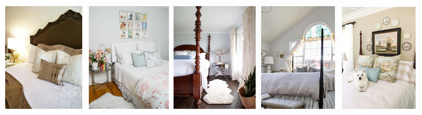 Blogger Beautiful Bedrooms Tour