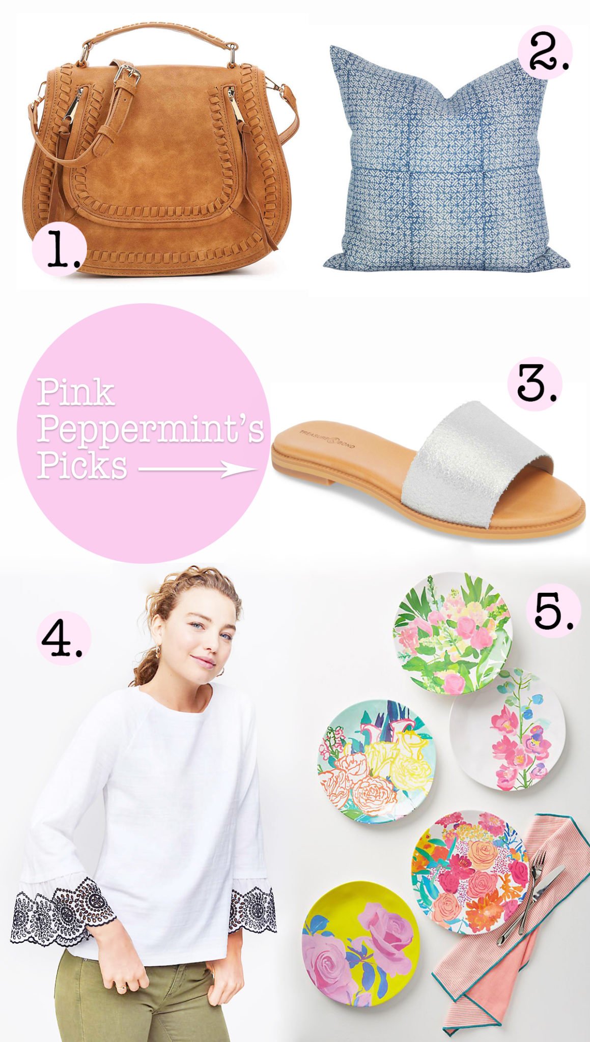 Pink Peppermint's Picks - Pink Peppermint Design