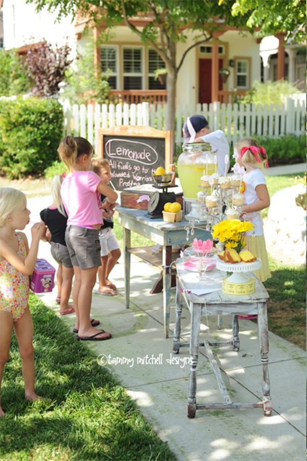 Lemonade stand 5