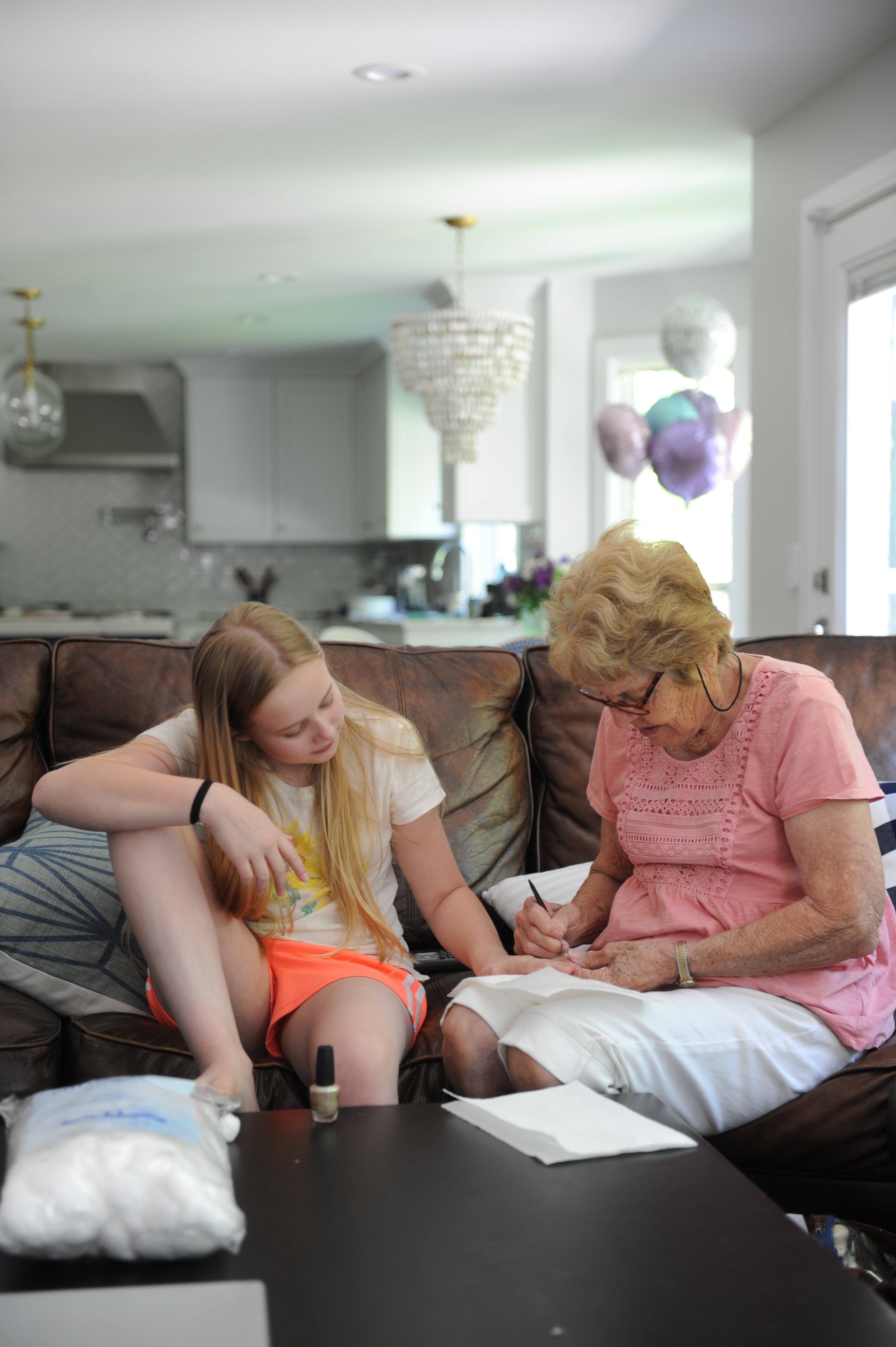 Nails with grandma 4