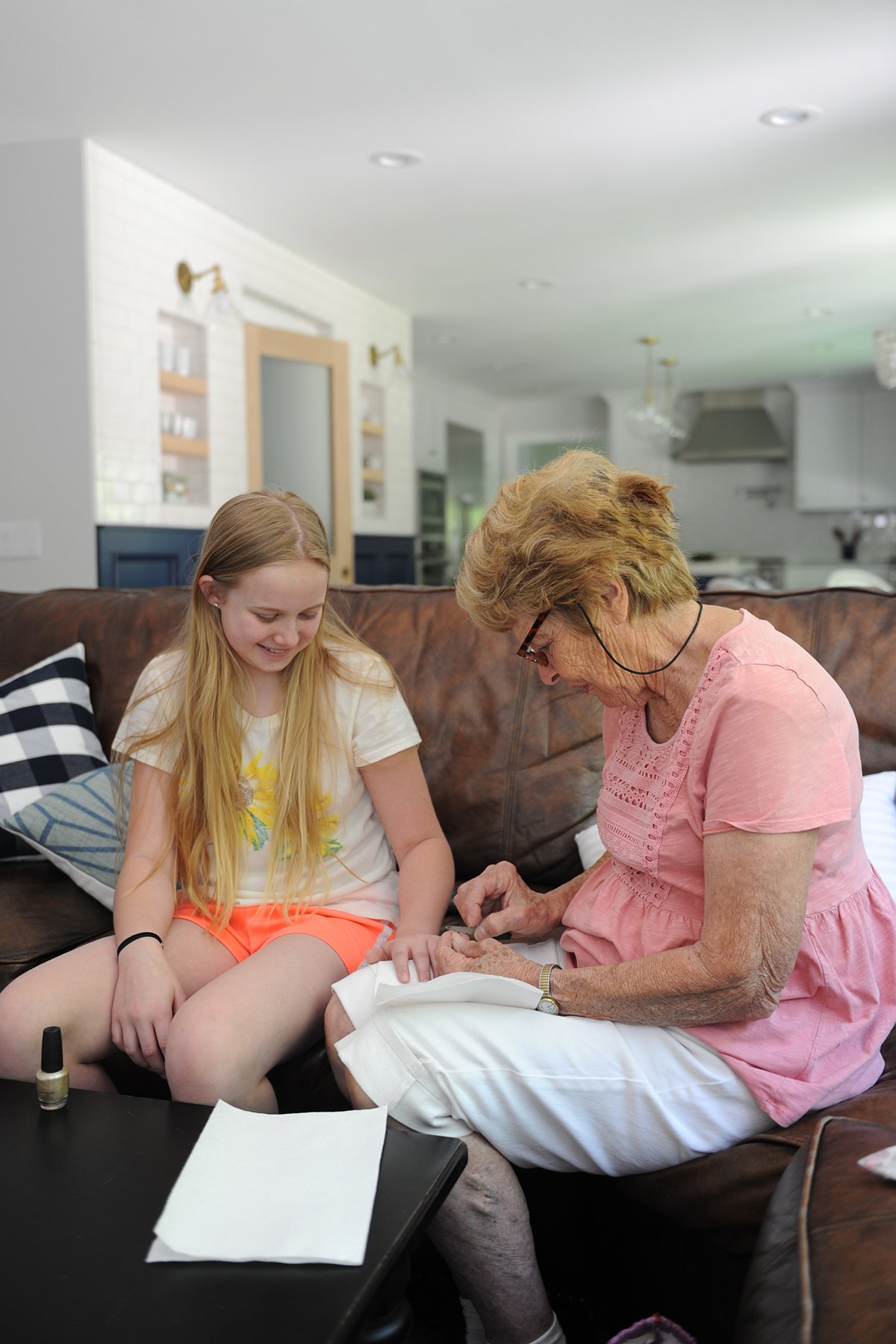 Nails with great grandma 2