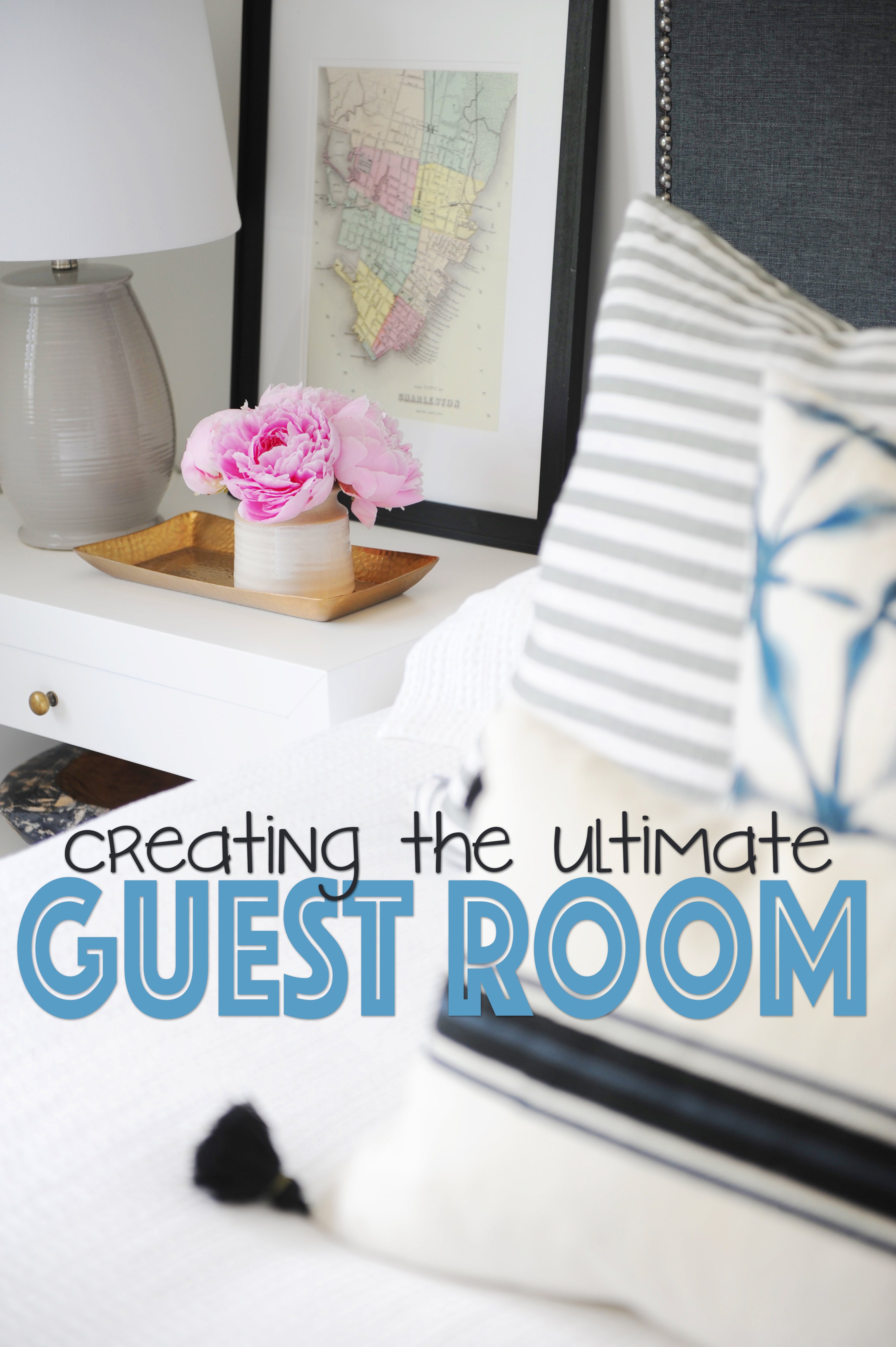 Tips for preparing for guests - guest bedroom decor  Guest room essentials,  Guest bedroom decor, Guest room decor