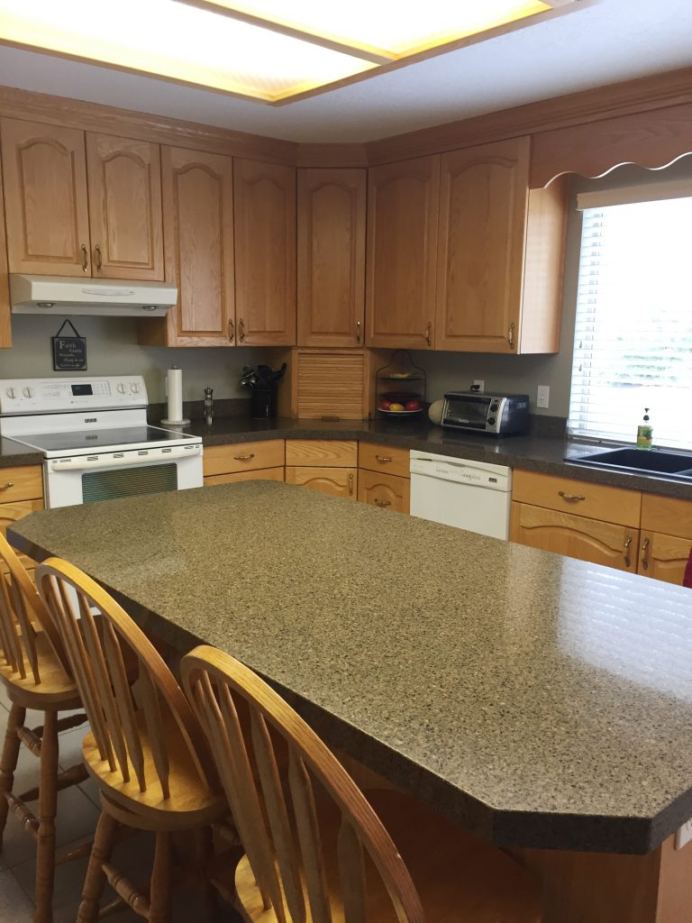 Kitchen Remodel Before and After : Pictures of Our 1987 Kitchen — Pink ...