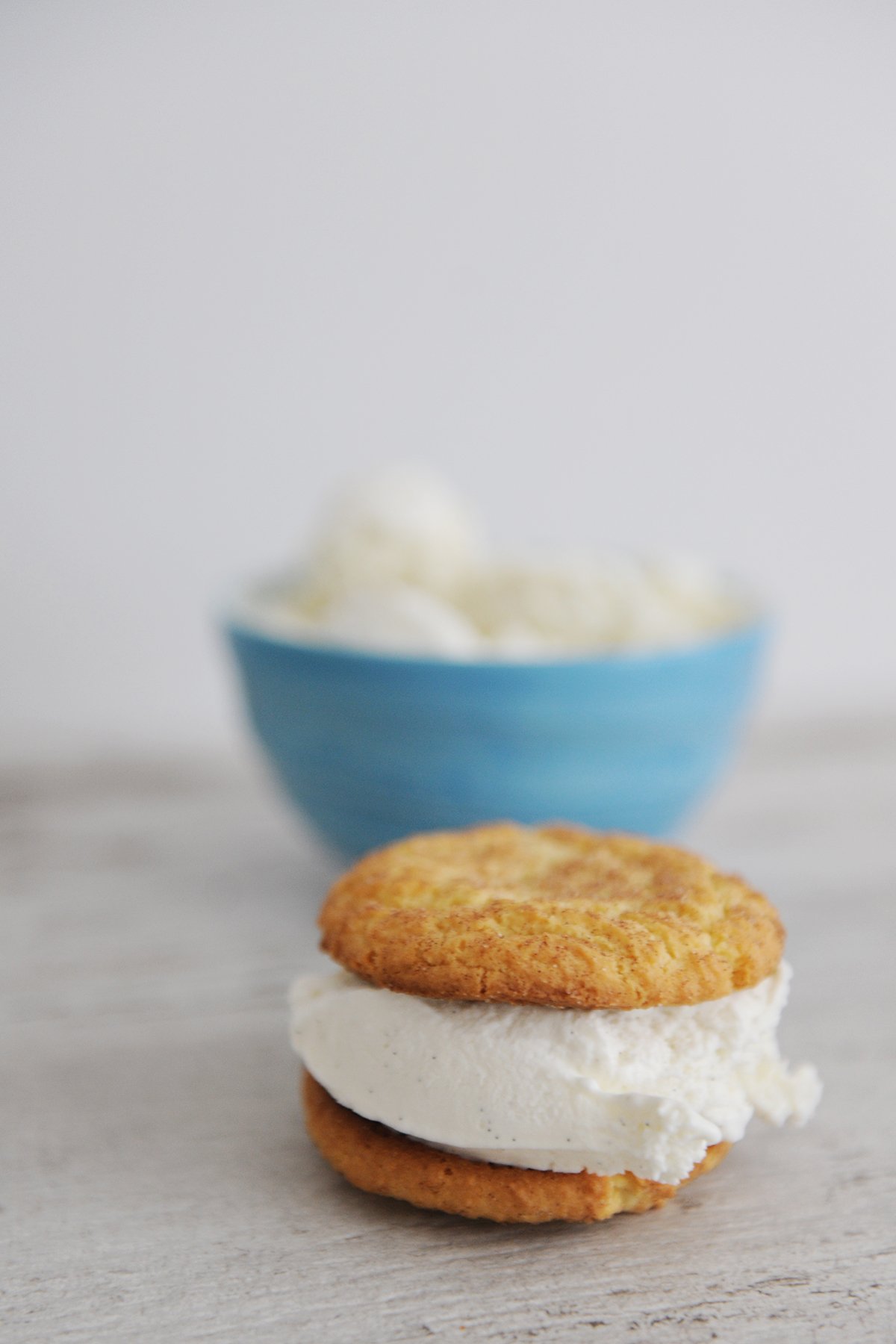 snickerdoodle ice cream sandwich recipe