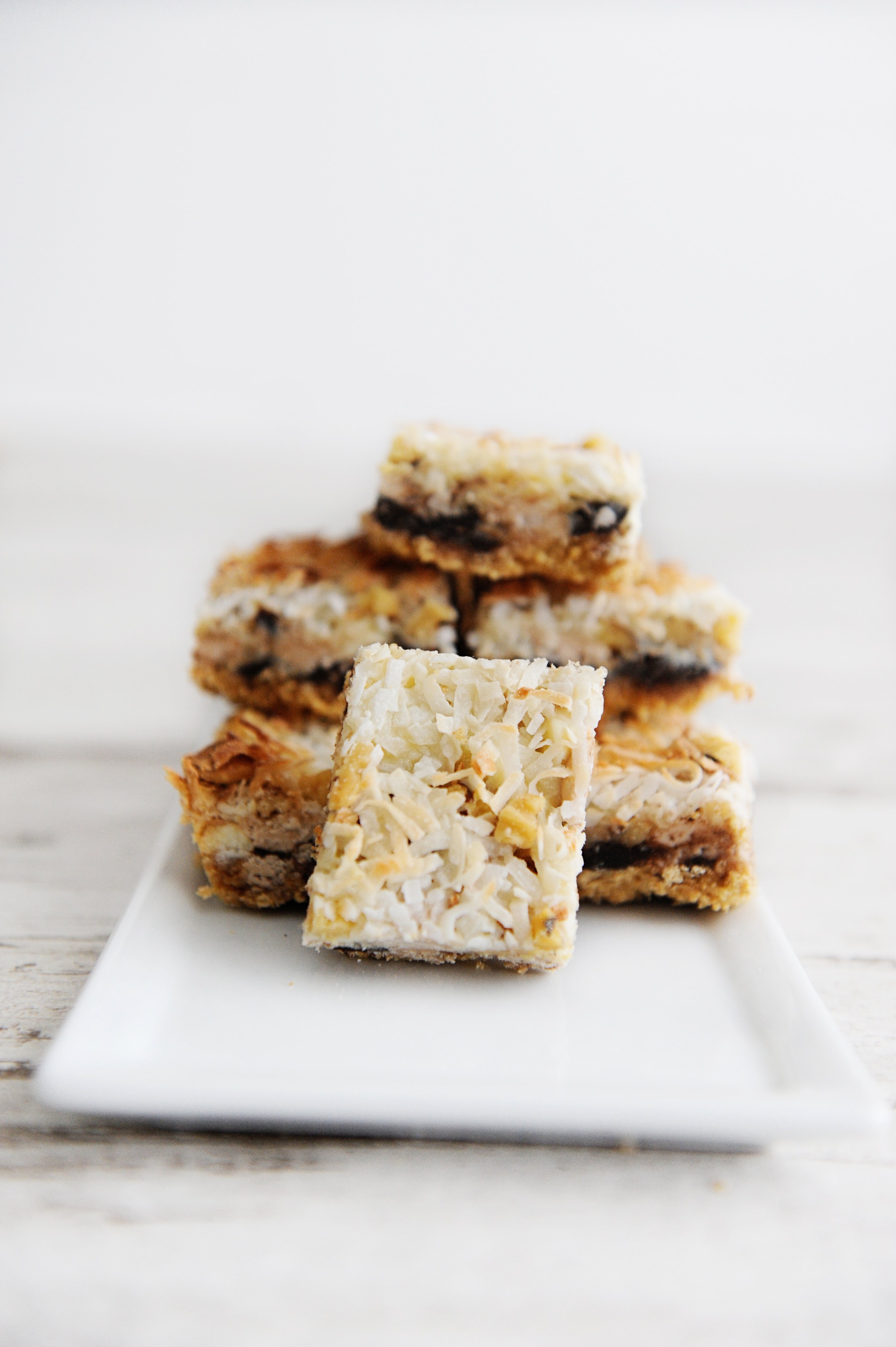 seven layer bars recipe step 2