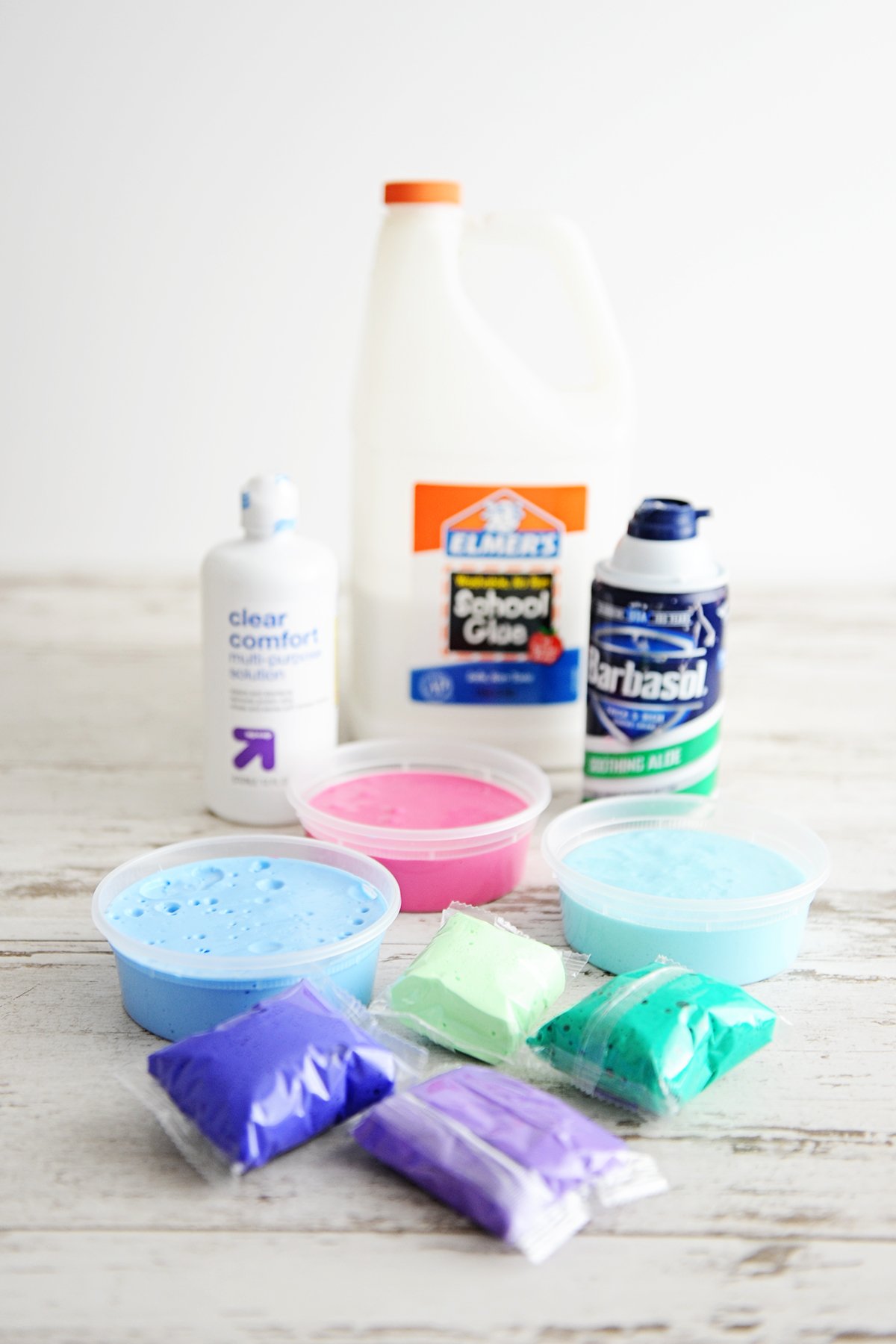 Clay Slime Recipe for Smooth Butter Slime