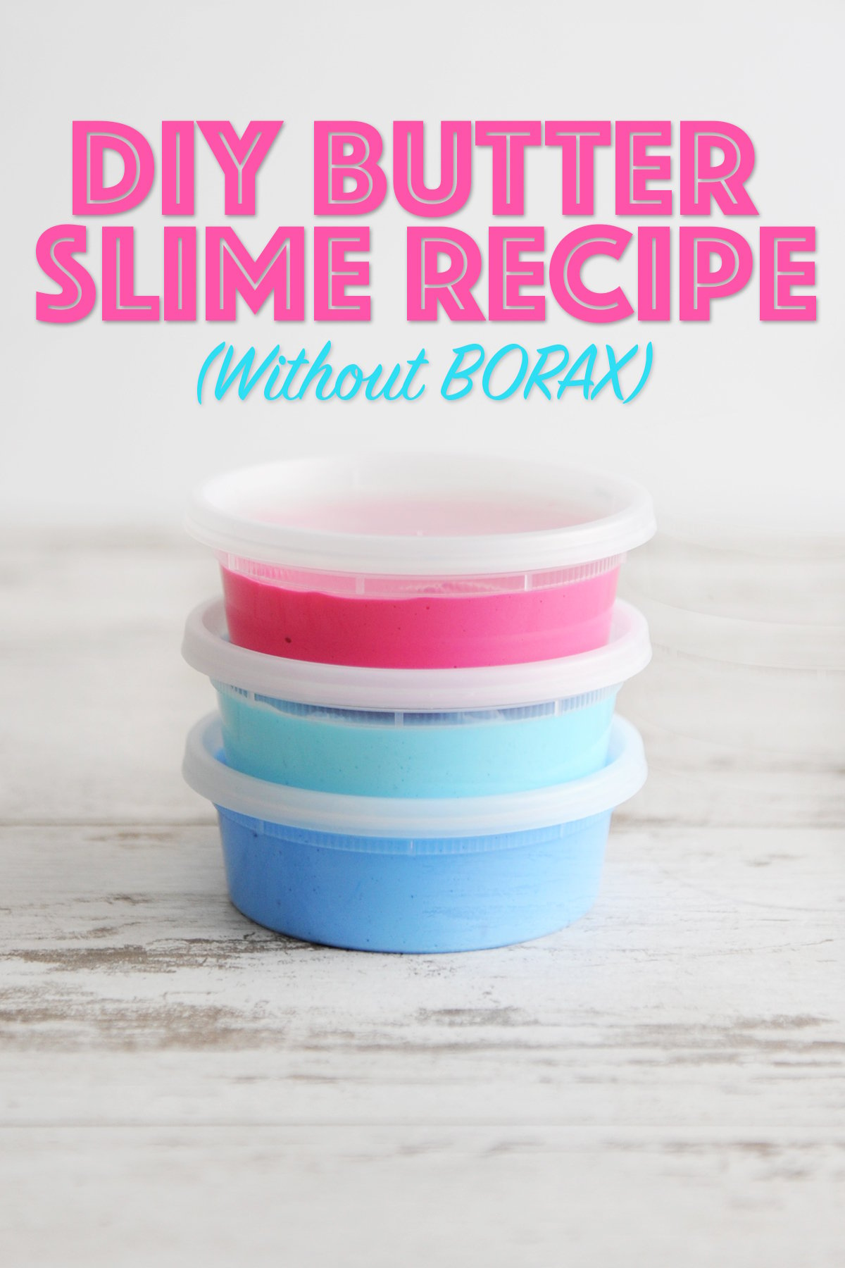 Two Free Homemade Slime Recipes  Homemade slime recipe, Homemade