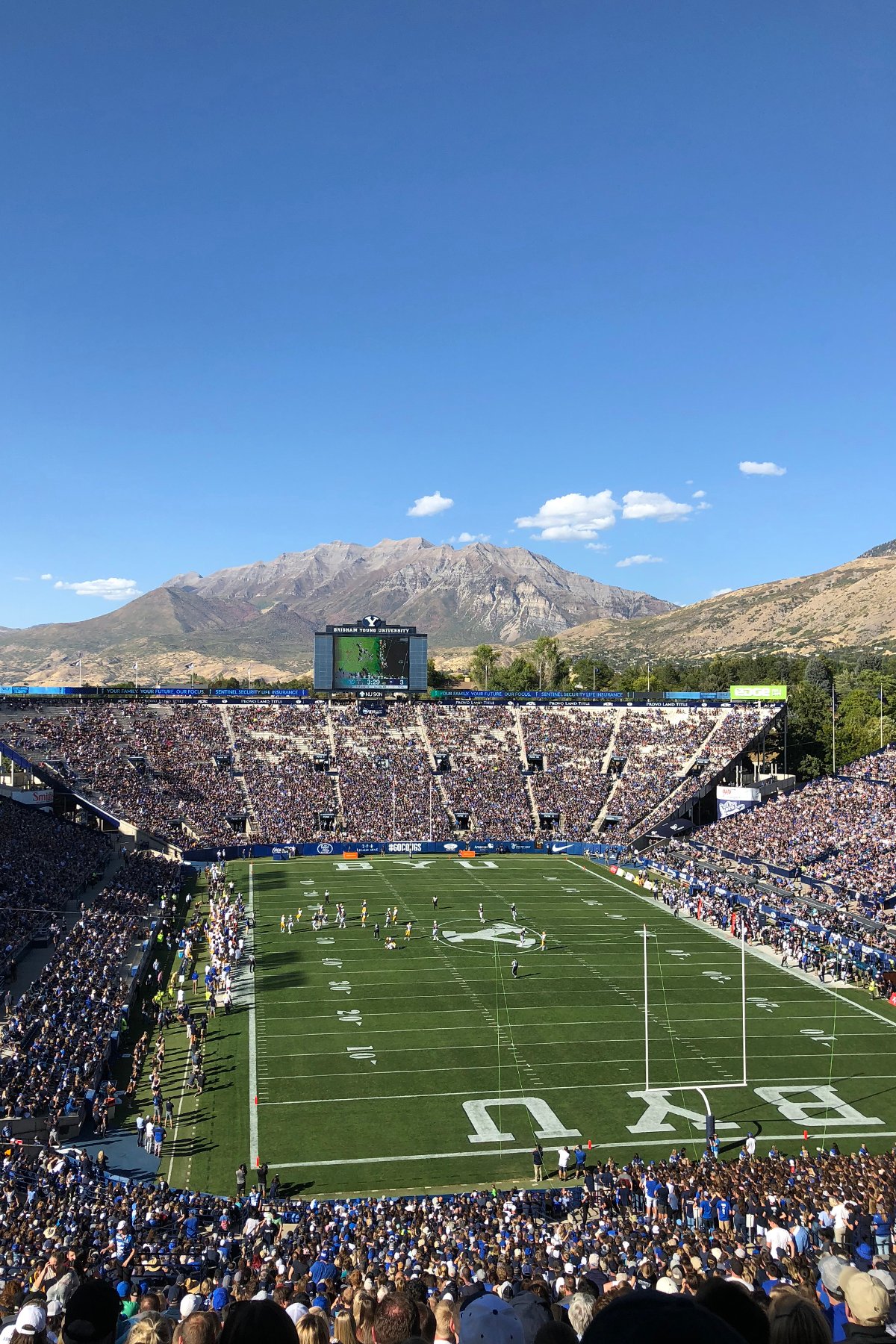 Byu game 2