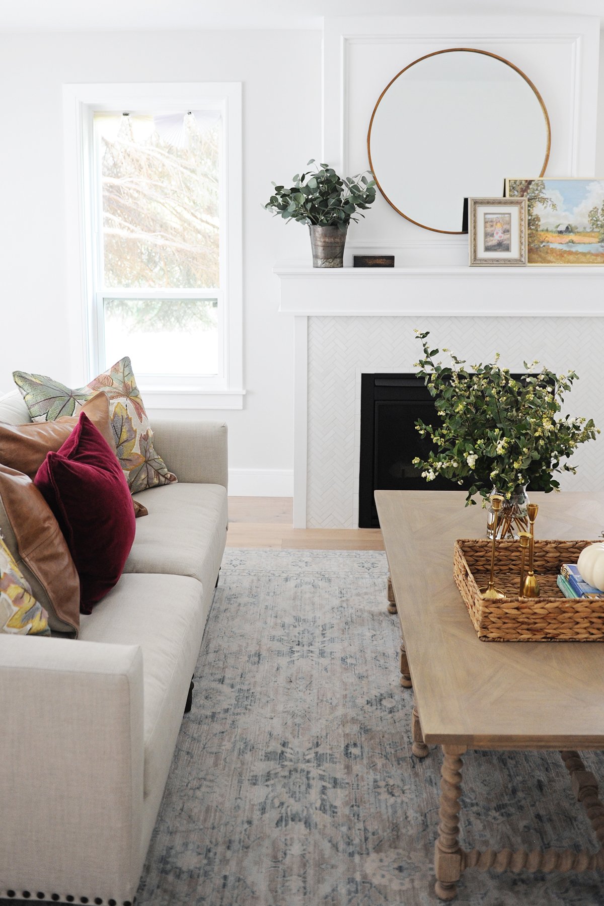 How To Keep Rug In Place With This Simple Tip - Thistlewood Farm