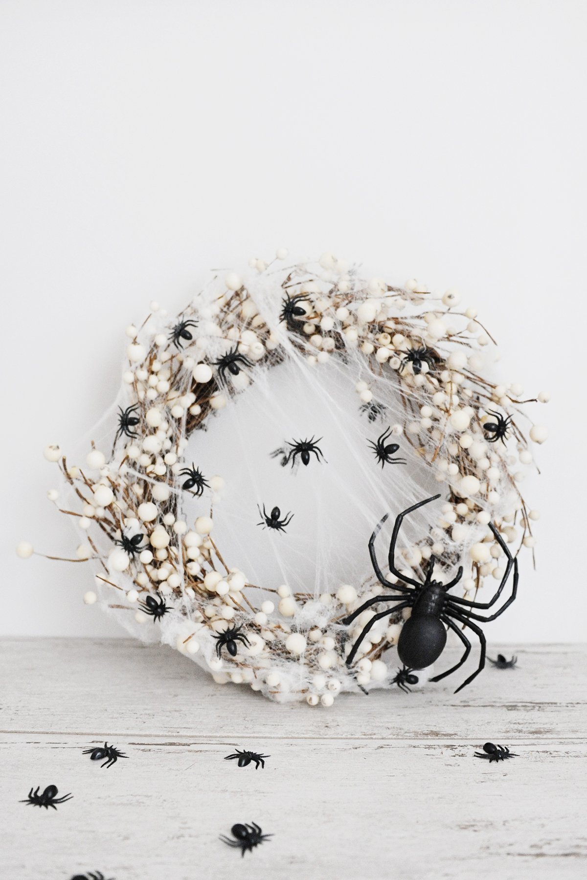 Halloween Wreath - Spooky DIY Craft