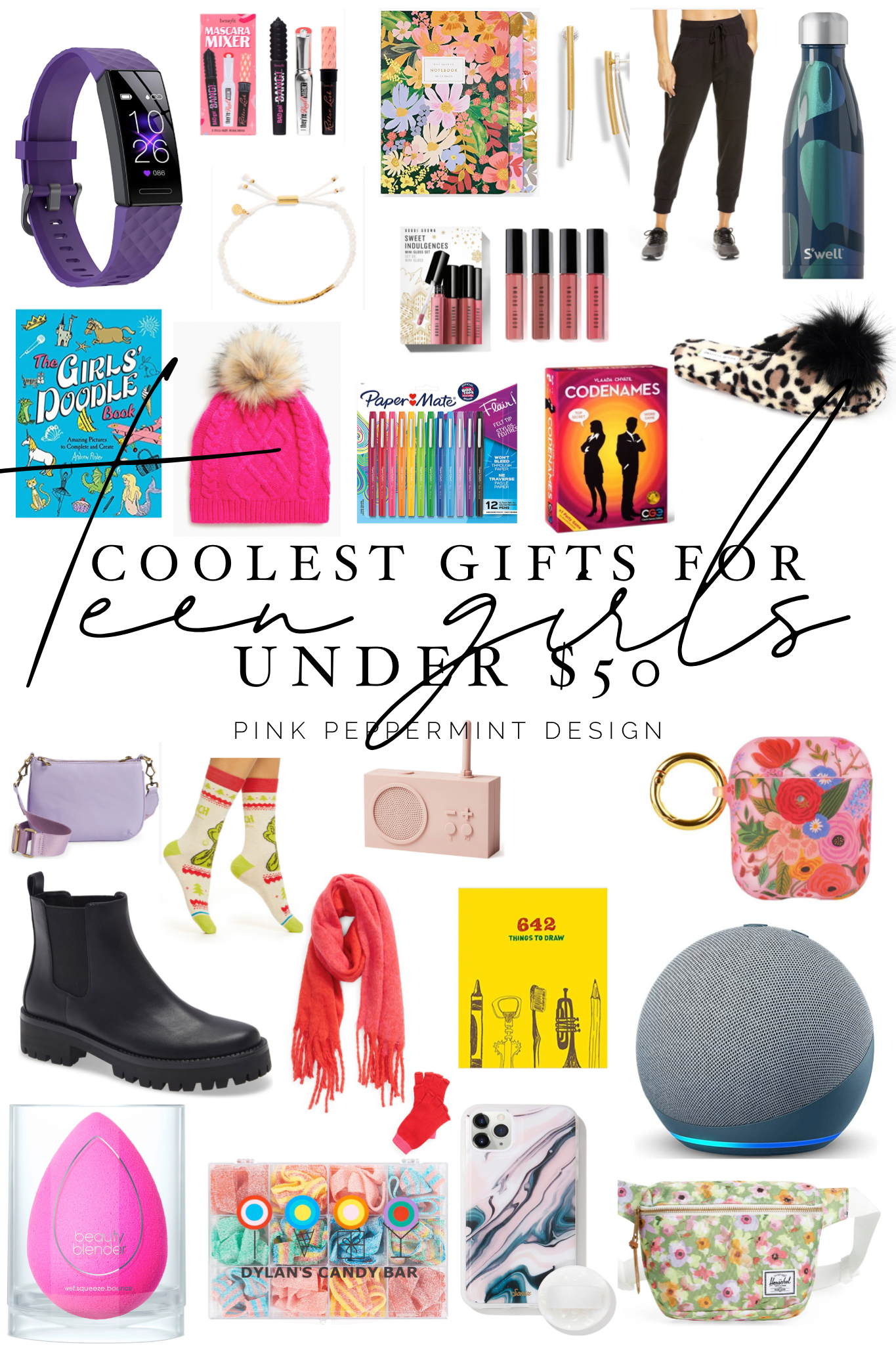 coolest gifts for teen girls under $50