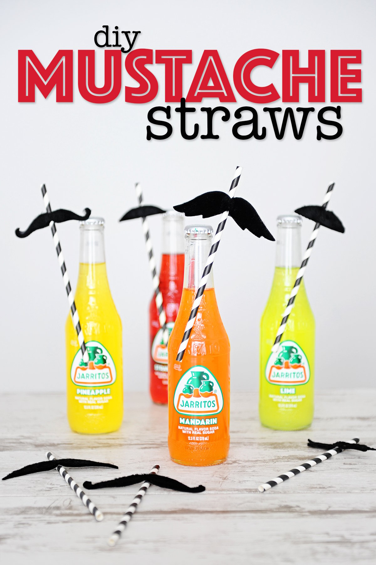 Monster Straw Toppers