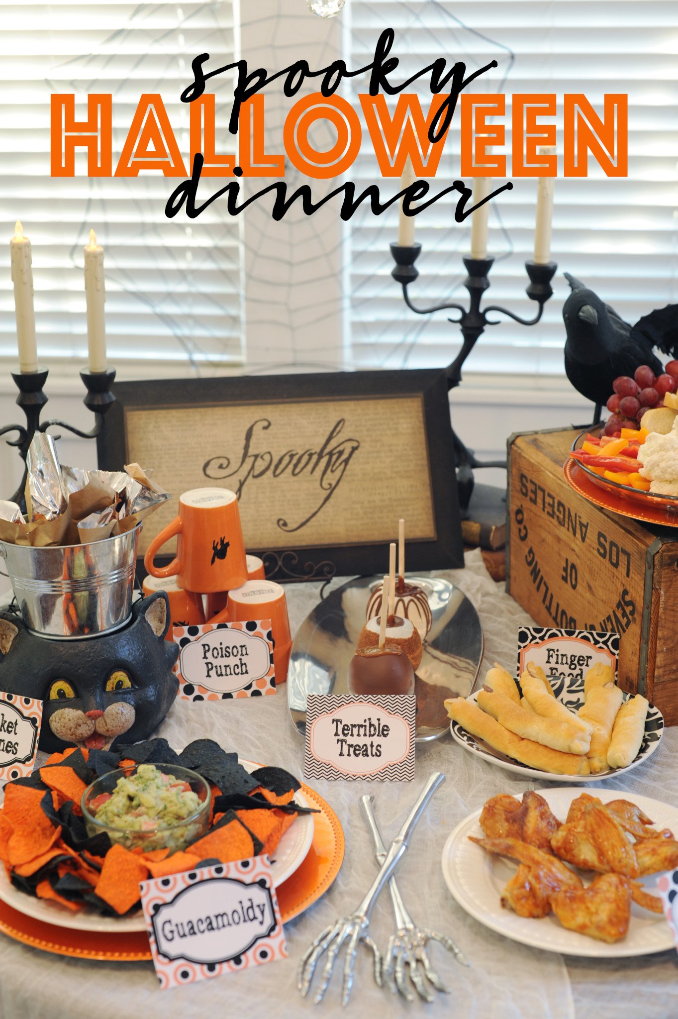 Halloween dinner ideas