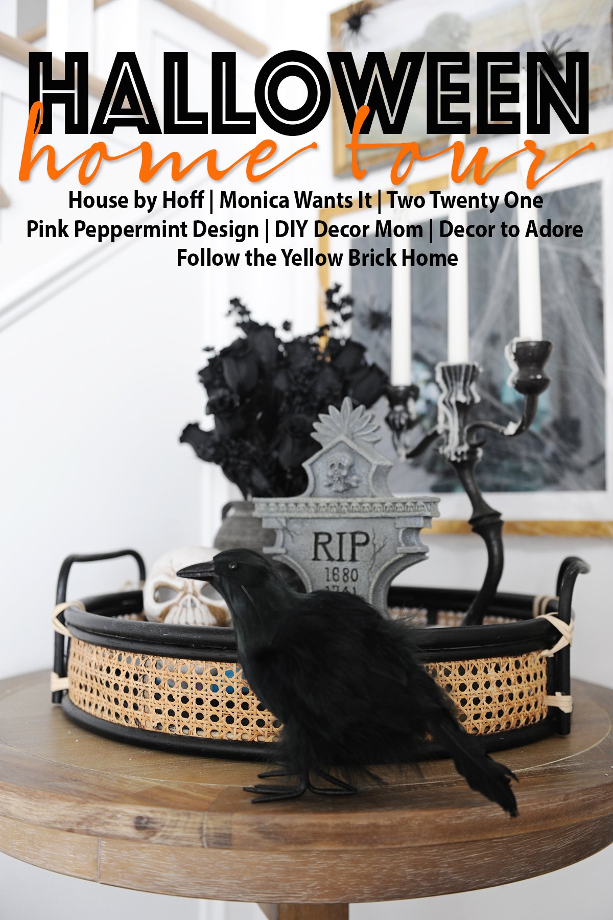 halloween home tour