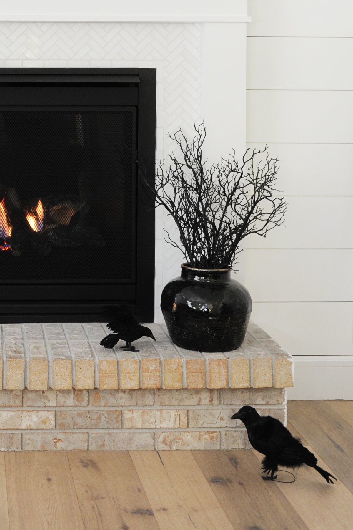 halloween mantel decor ideas