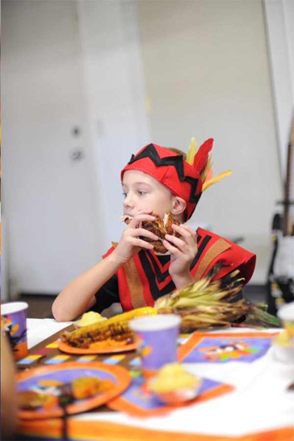 thanksgiving feast ideas for your classroom