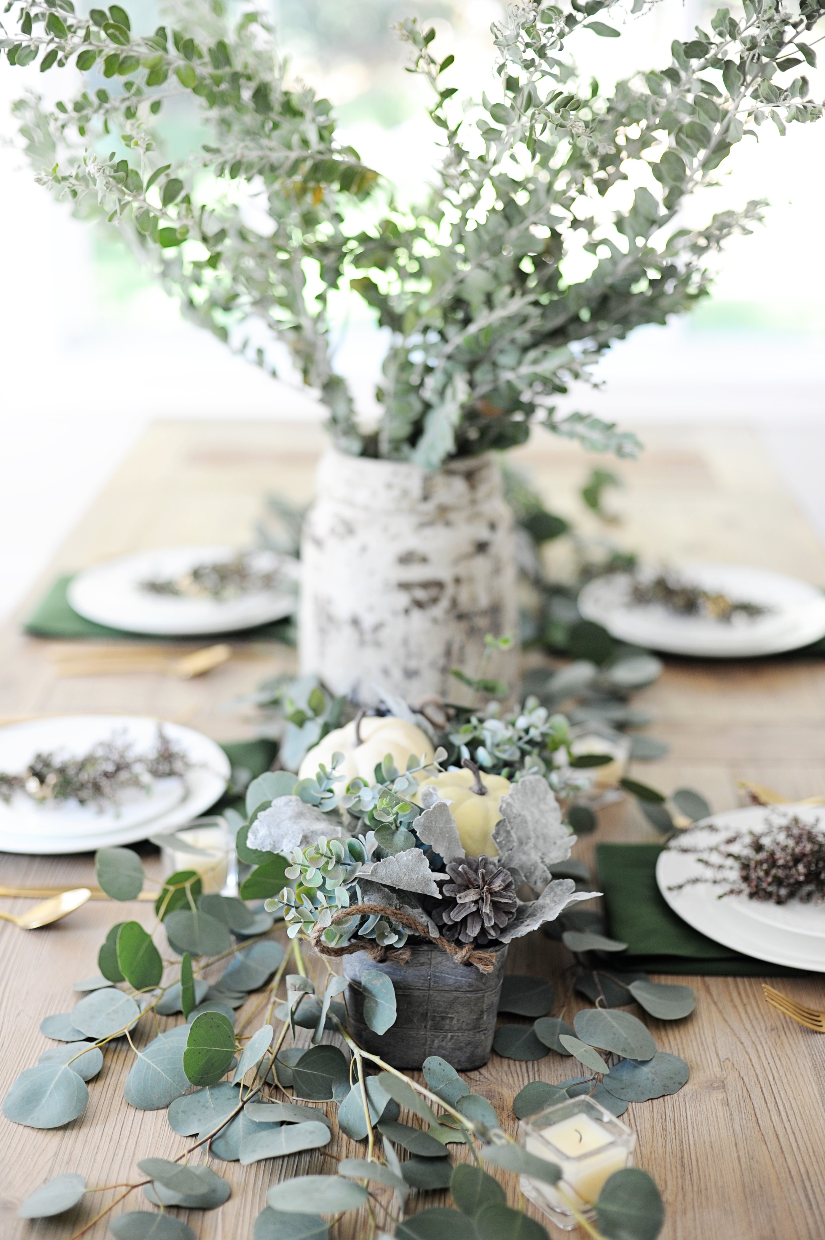 thanksgiving table setting ideas