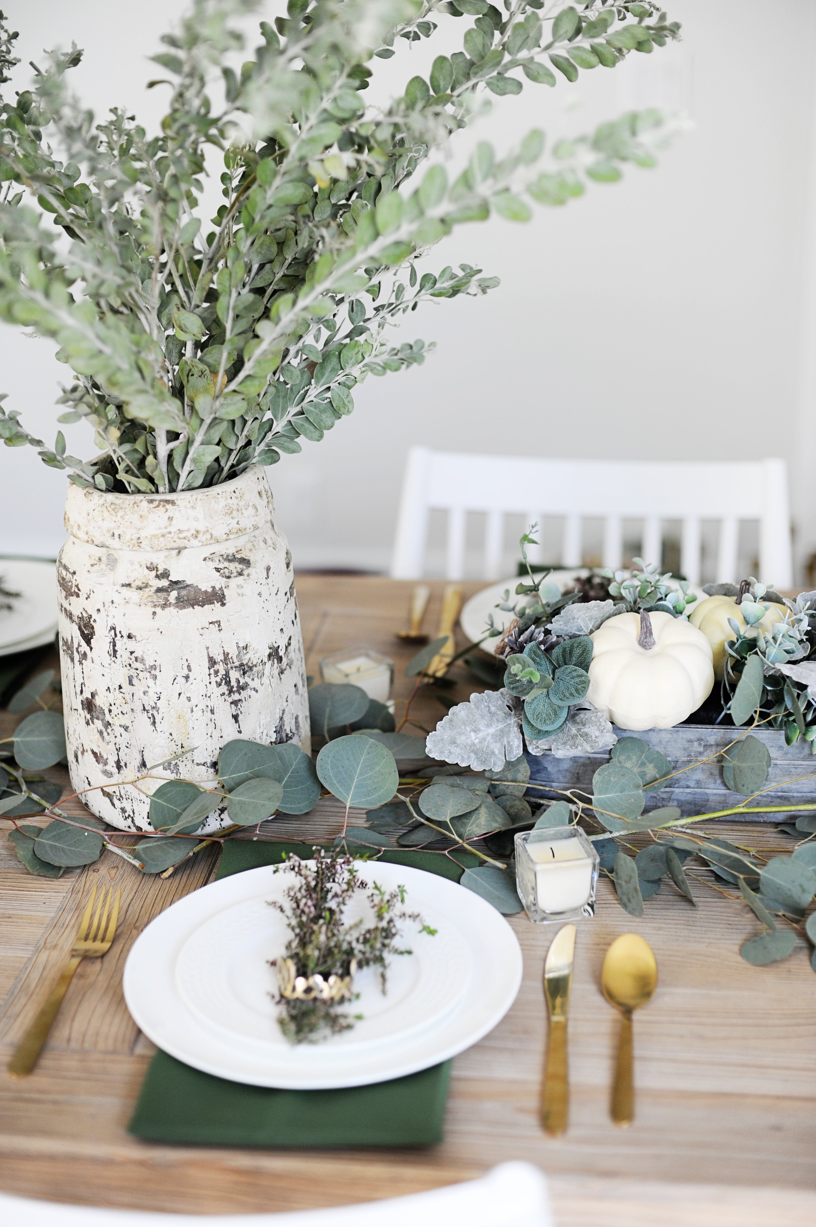 thanksgiving table setting ideas