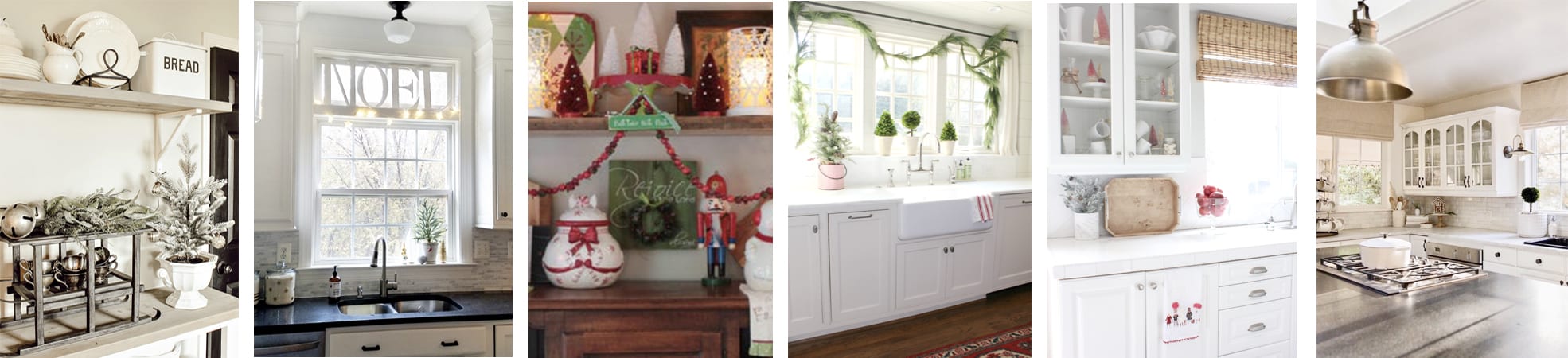 Tuesday christmas kitchen collage 2