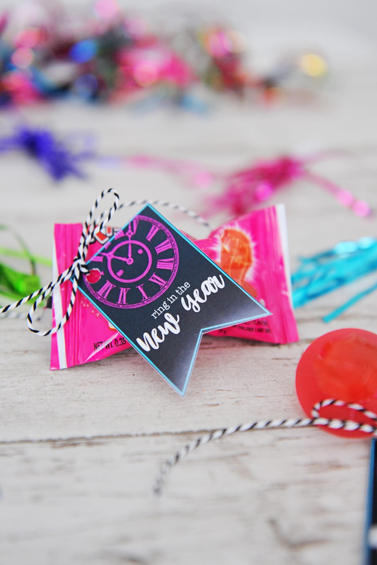 Free New Year's Eve party printables