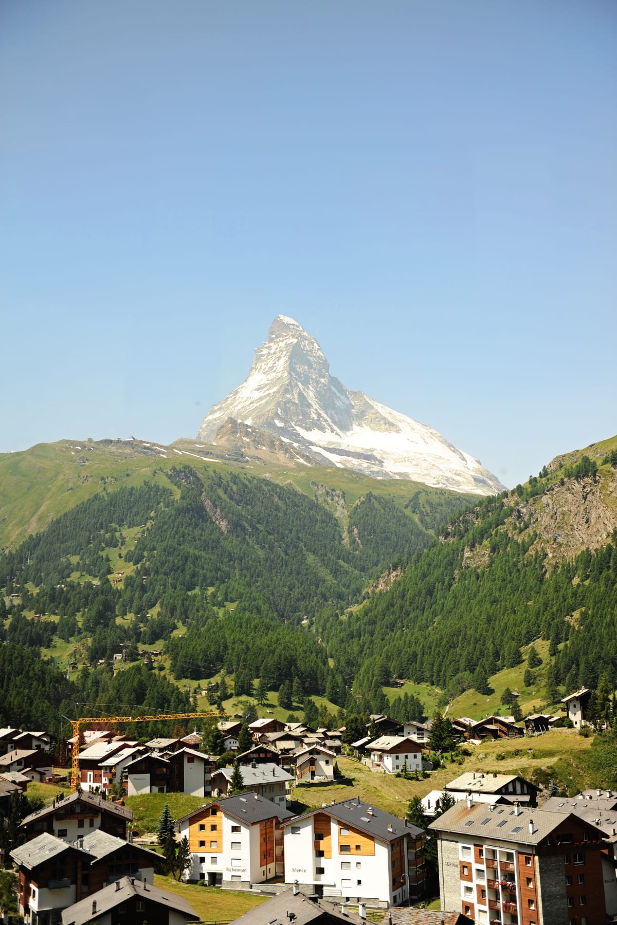 how to get to Zermatt