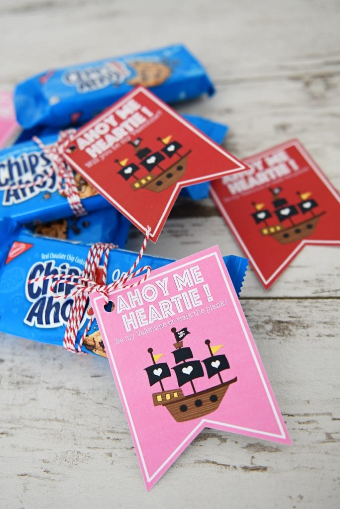 Funny Printable Valentine's Day Cards for Kids — Pink Peppermint Design