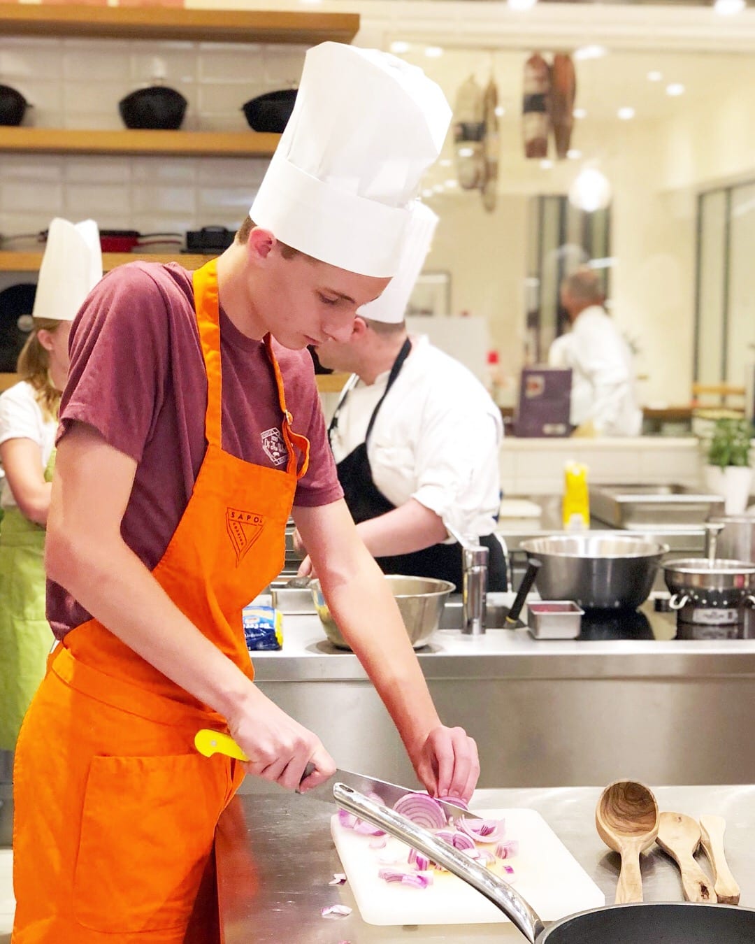 JW Marriott Venice Italy Sapori Cooking Academy